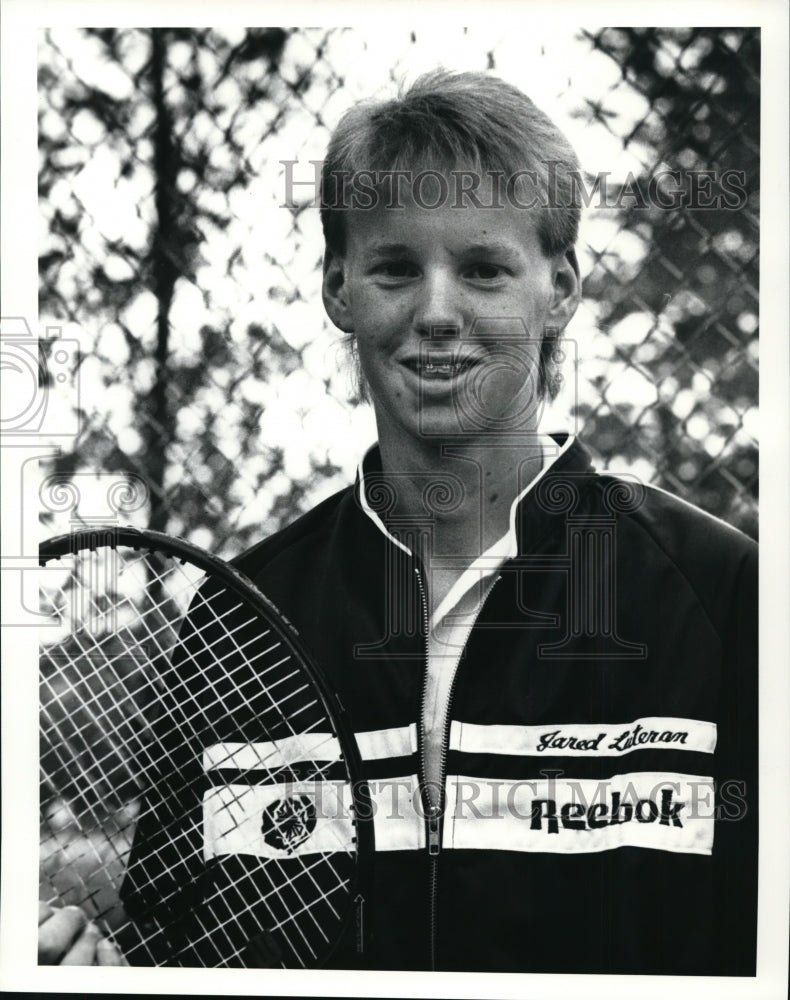 1991 Press Photo Jared Luteran of Olmsed Falls - cvb43490 - Historic Images