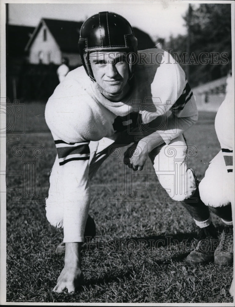 1945 Press Photo Don Linton, Shaw Center - cvb43574 - Historic Images