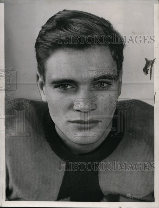 1940 Press Photo Frank Bullard, East High - cvb43589 - Historic Images