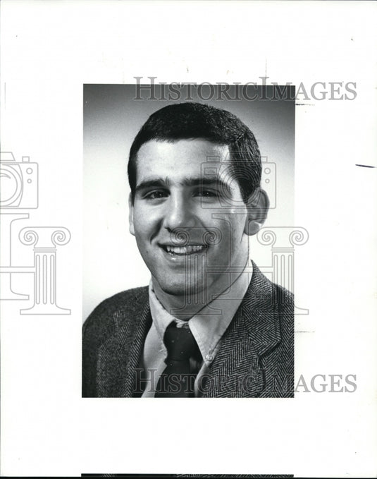 Press Photo Vince Curiale, Lakewood Baseball - cvb43672-Historic Images