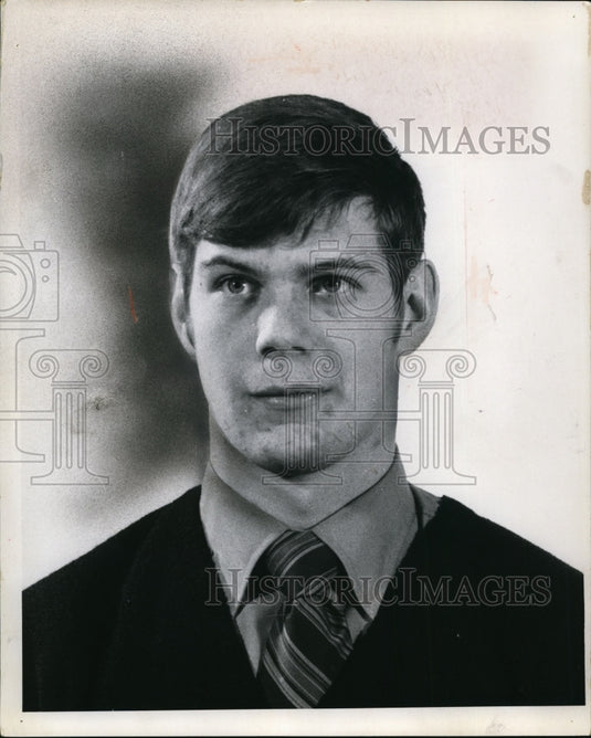 1970 Mike Telep, Byzantine Basketball Dream Team-Historic Images