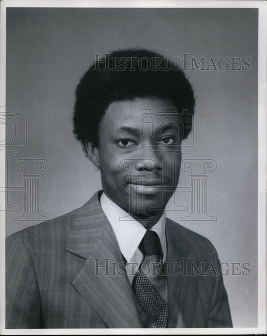 1971 Press Photo Bruce Taylor with St. Joseph Highs Basketball dream team. - Historic Images