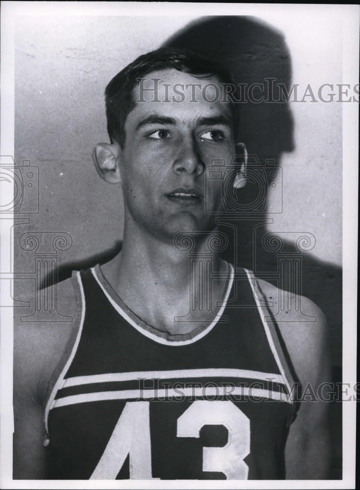 1969 Press Photo Mike Flynt of the St. Joe scholastic basketball team - Historic Images