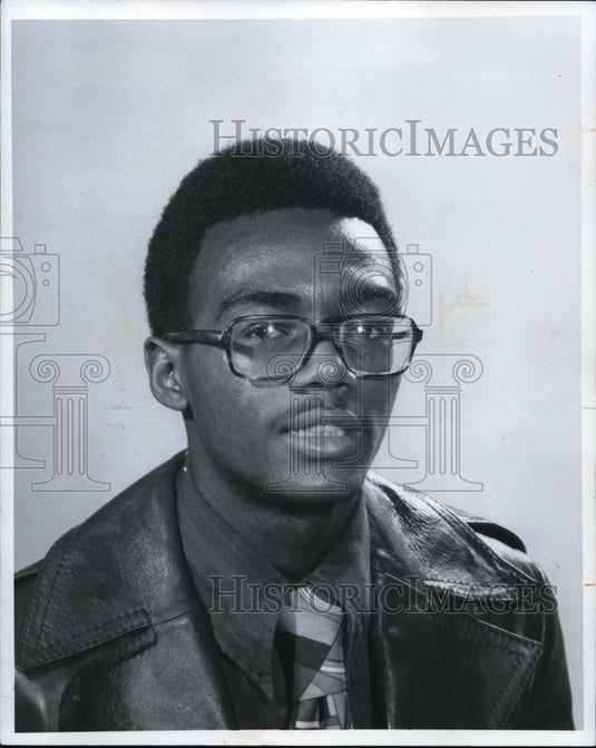 1973 Tony George is one of John Adams High basketball player-Historic Images