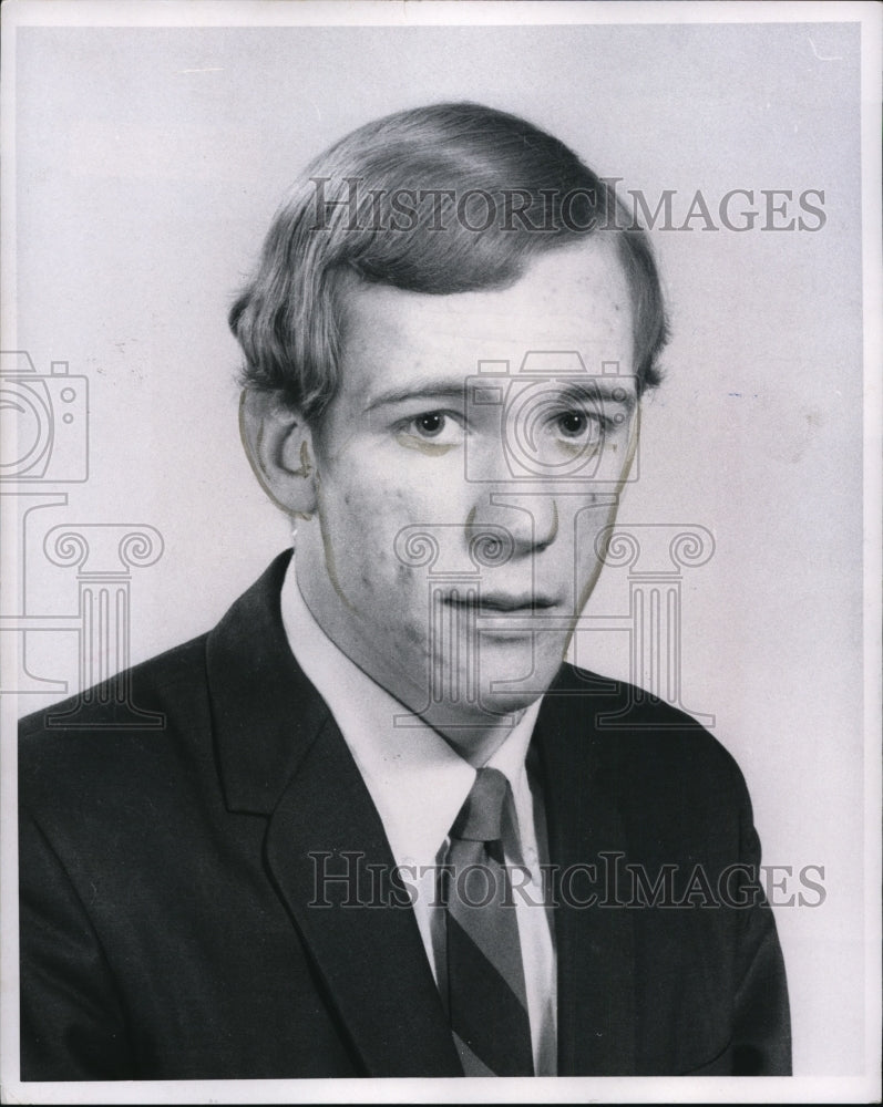 1970 Press Photo Bob Menear-Brooklyn Basketball - cvb43742 - Historic Images