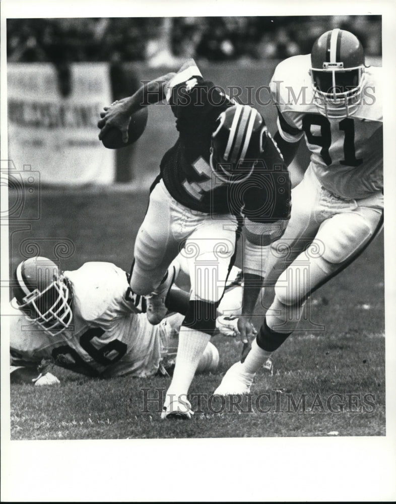 1985 Press Photo Redskin football quarterback Joe Theisman - cvb43763 - Historic Images