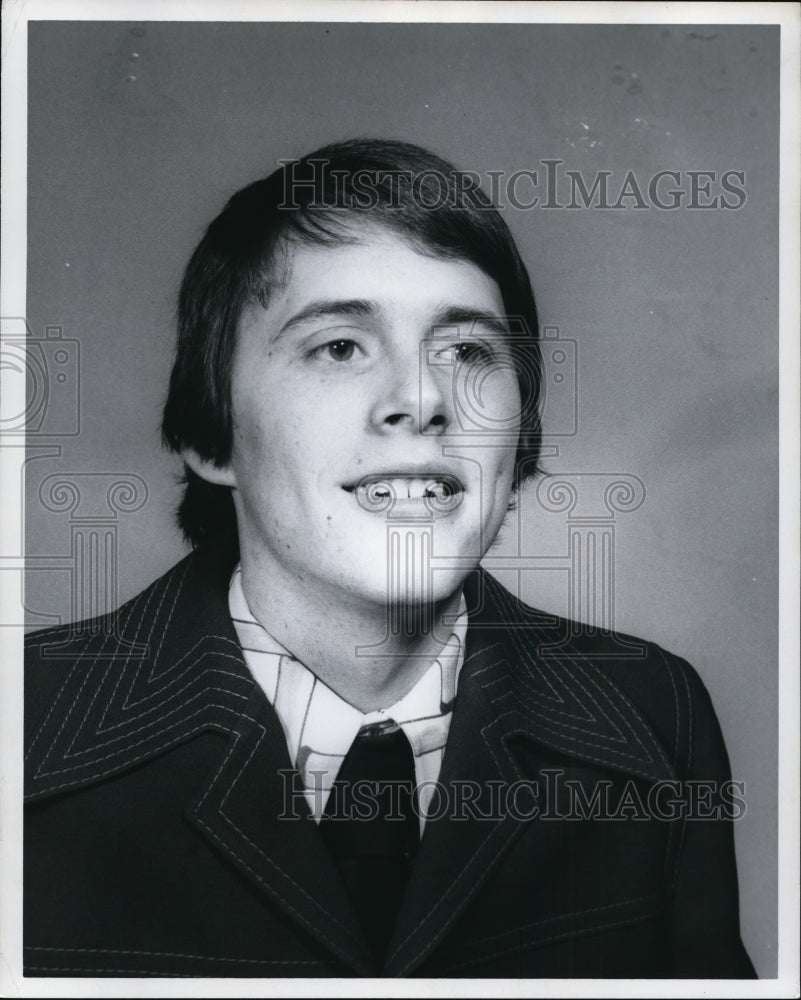 1976 Press Photo George Dalton of Cleveland Heights High Basketball - cvb43808 - Historic Images