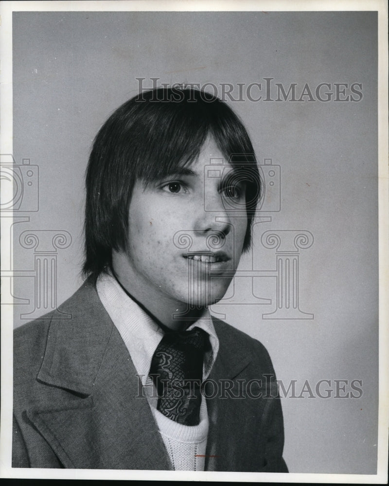 1975 Press Photo Bob DeMincico-Euclid basketball player - cvb43832 - Historic Images