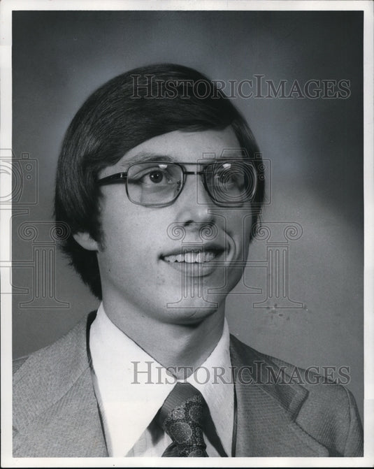 1975 Press Photo Jim Zalenka, Padua - cvb43912 - Historic Images