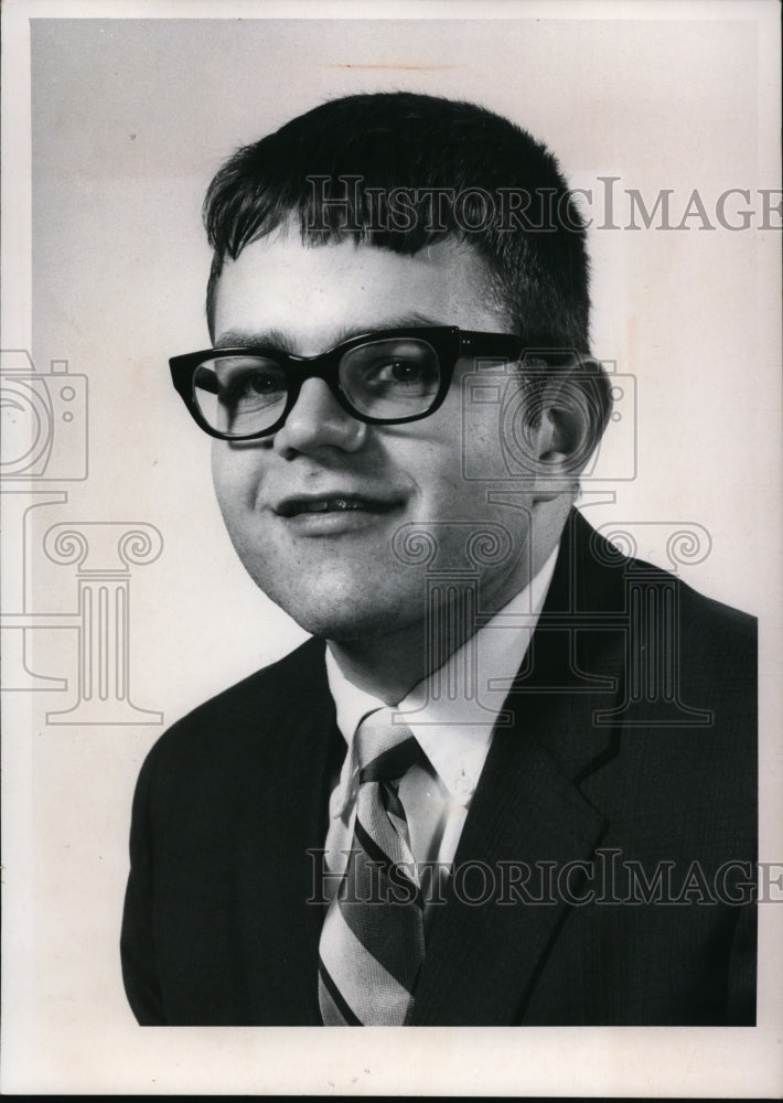 1970 Press Photo Rick Young - cvb43922 - Historic Images