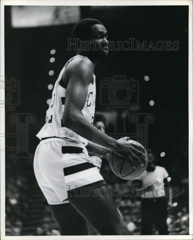 Press Photo Jim Chonlo, basketball - cvb44002- Historic Images