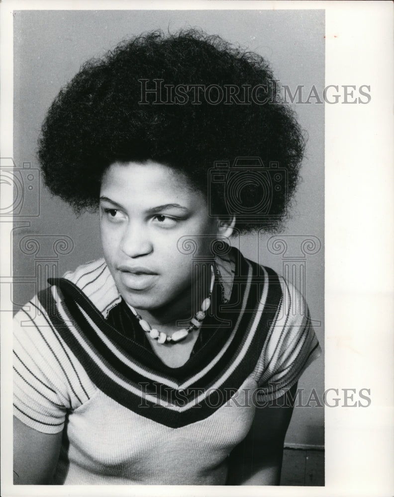 1978 Press Photo Brenda Smith-Collinwood High basketball player - cvb44030 - Historic Images