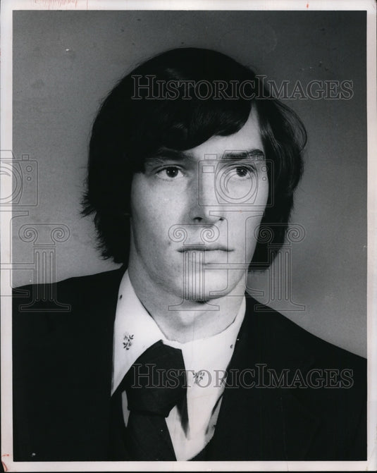 1975 Ron Seifert one of North Ridgeville's basketball player-Historic Images