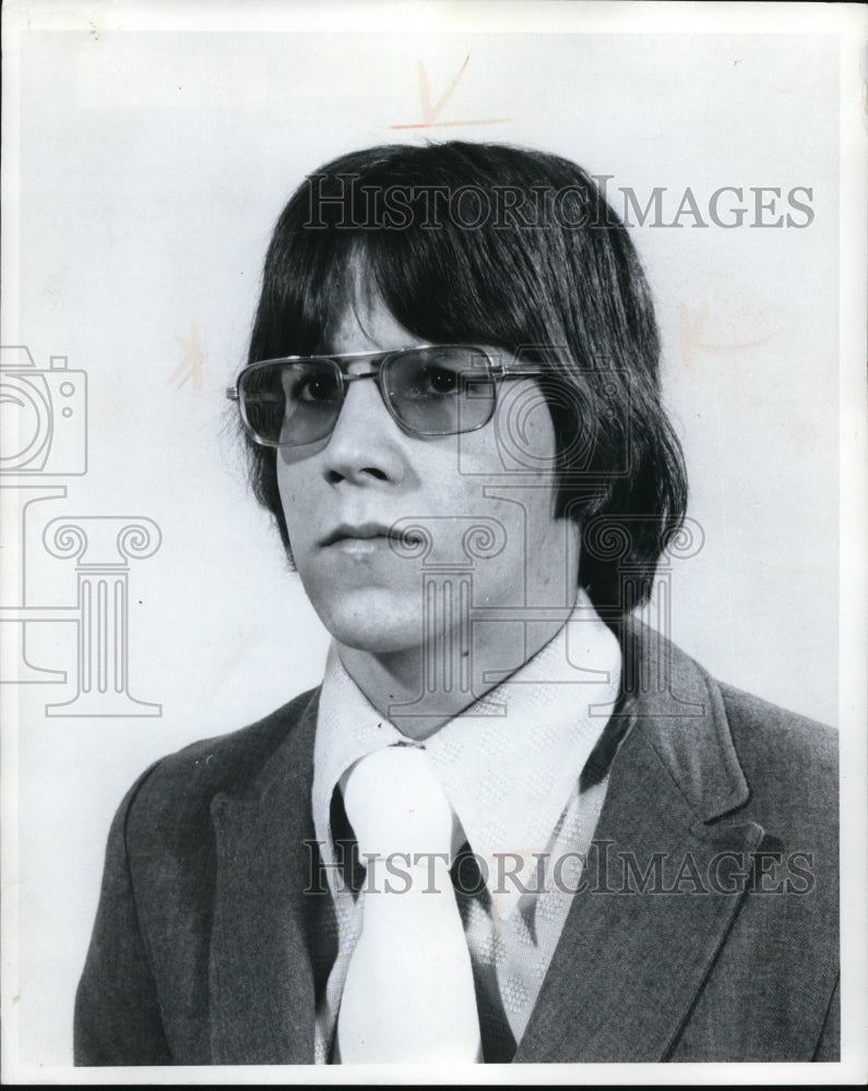 1973 Press Photo Tony Sehepis, Padua High, basketball - cvb44059 - Historic Images