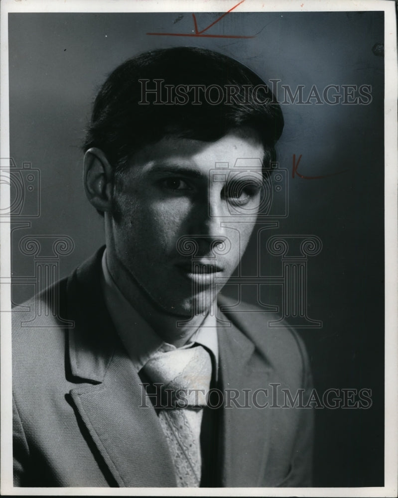 1972 Press Photo Jouvy Petkoff, Cleveland Central Catholic Basketball Dream Team - Historic Images