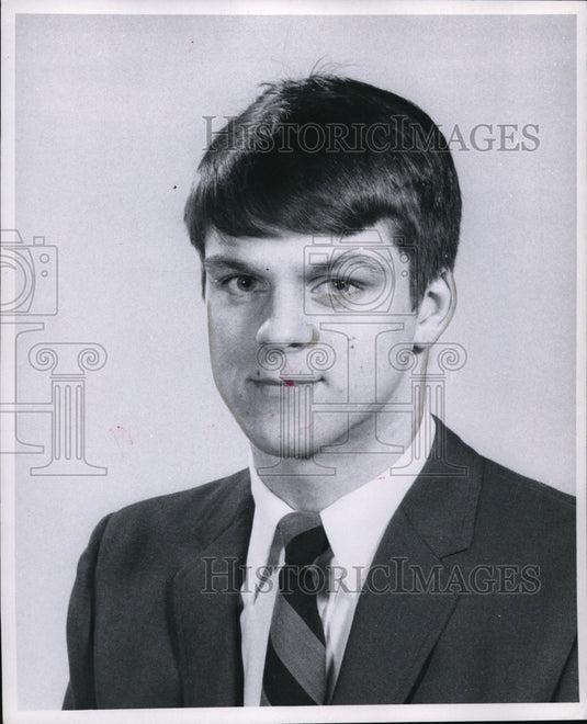1970 John Lonchar, Euclid, Basketball Final Dream Team-Historic Images