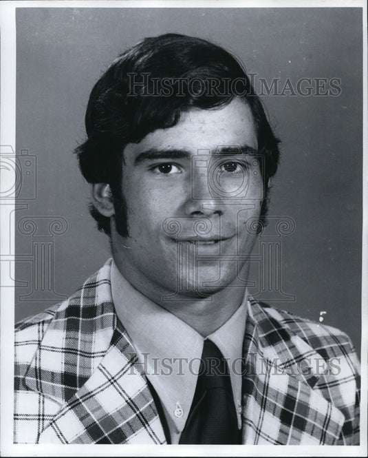 1974 Mike Oszterling, Lincoln West H.S., football-Historic Images