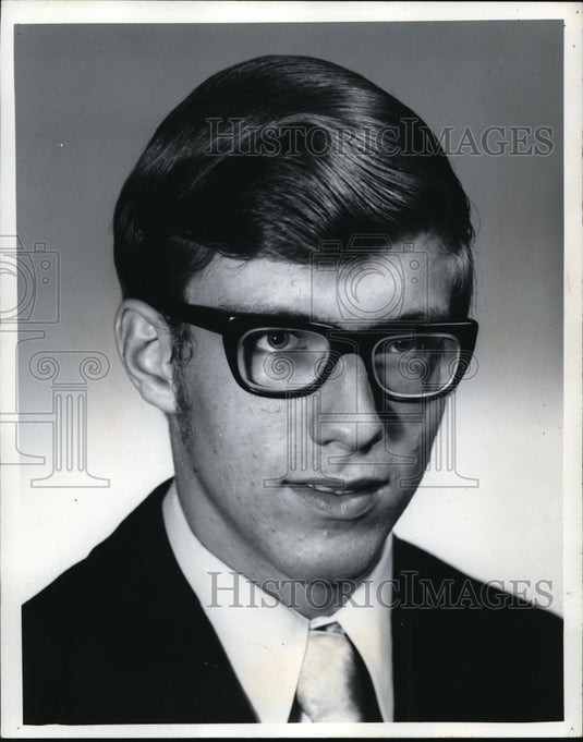 1972 Mike Ozdowski. Parma Football Dream Team-Historic Images