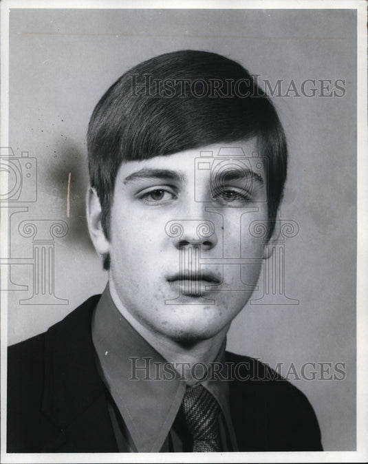 1972 Dave Long, Midpark High Basketball Dream Team-Historic Images