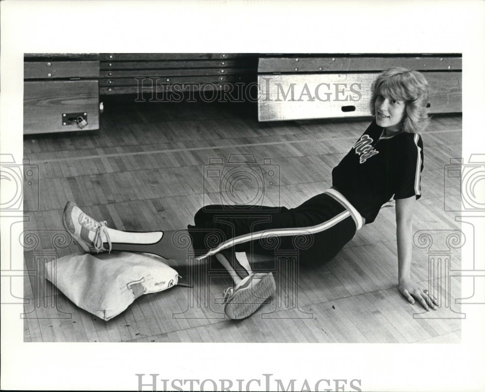 1982 Press Photo Sandie Cottrill - cvb44349 - Historic Images