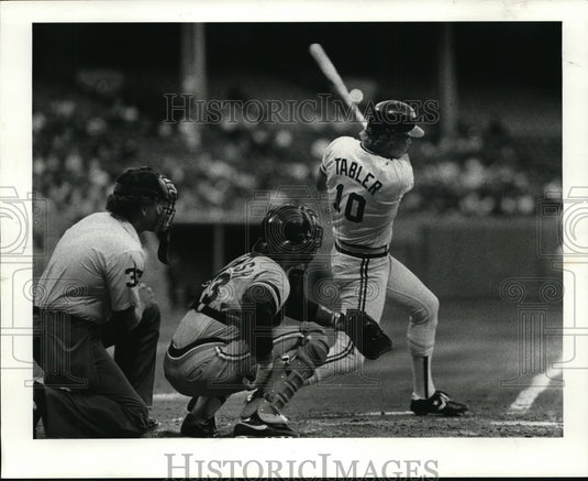 1984 Press Photo Basabell player Tabler - cvb44448 - Historic Images