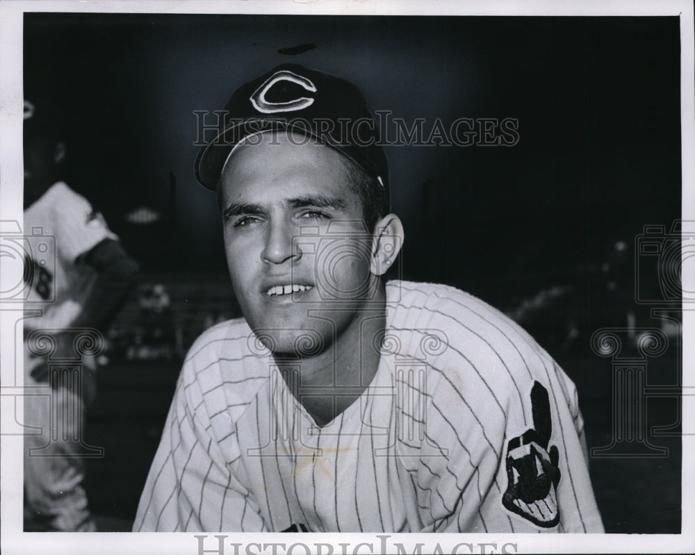 1958 Press Photo Baseball player-Ray Webster - cvb44464 - Historic Images