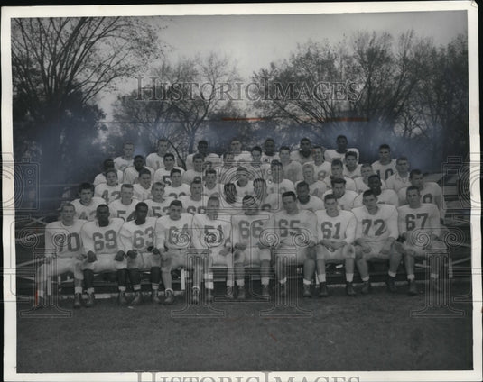 1958 Sports for Friday, Akron Buchtel, football-Historic Images