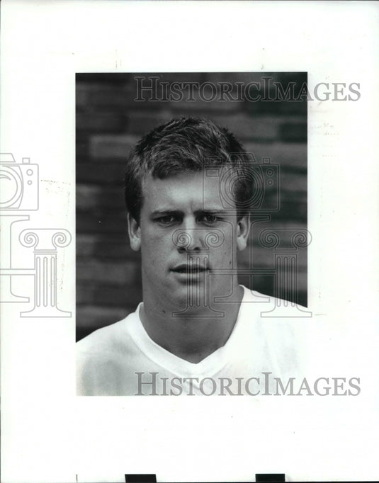 1987 Press Photo Mike Norseth - cvb44651- Historic Images