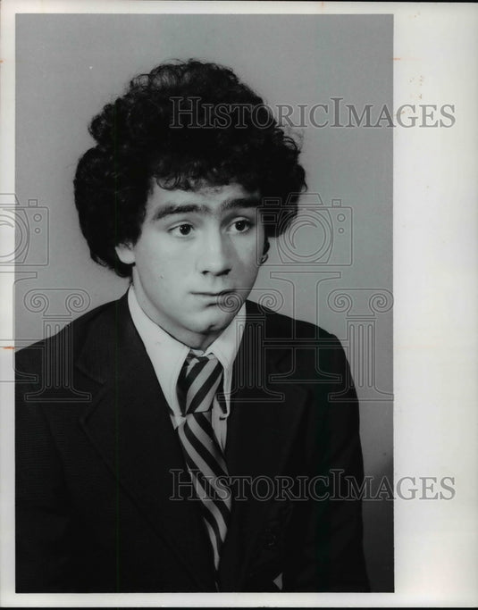 1978 Press Photo Brian Smith of St. Ignatius - cvb44829 - Historic Images