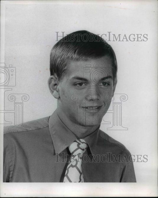 1970 Mike Allen Willough South High basketball.-Historic Images