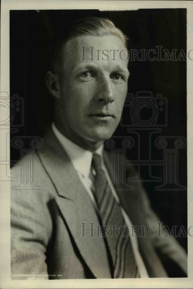 1926 Press Photo E.K. Padgett, outfilder with the Cleveland baseball team. - Historic Images