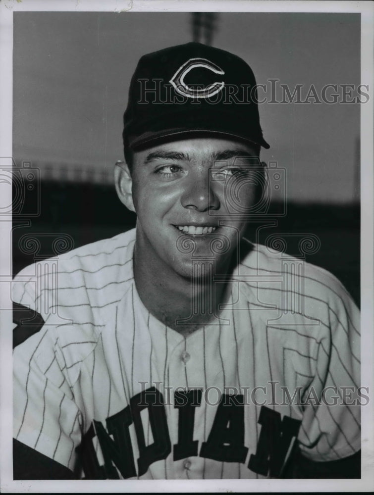 1961 Press Photo Robert Allen-Cleveland Indians - cvb45009 - Historic Images