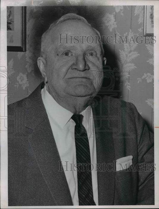 1963 Press Photo Paddy Livingston, Baseball - cvb45035 - Historic Images