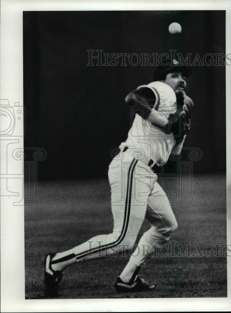 1986 Press Photo Tony Bernardzard-baseball player - cvb45092- Historic Images