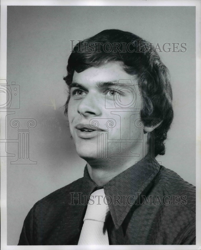 1974 Press Photo Gary Trivisonno-St. Joseph Football player - cvb45106 - Historic Images