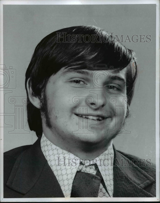 1973 St. Edward High football Team player- Ed Trimakas-Historic Images