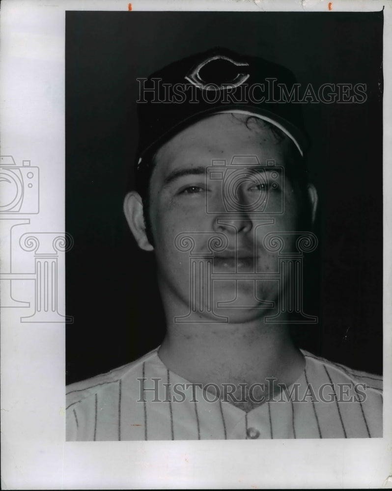 1970 Press Photo Barry Moore, baseball - cvb45169-Historic Images