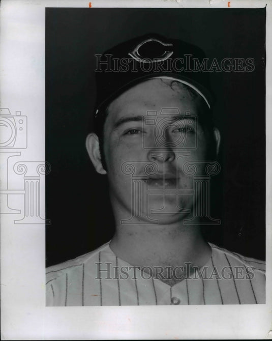 1970 Press Photo Barry Moore, baseball - cvb45169-Historic Images
