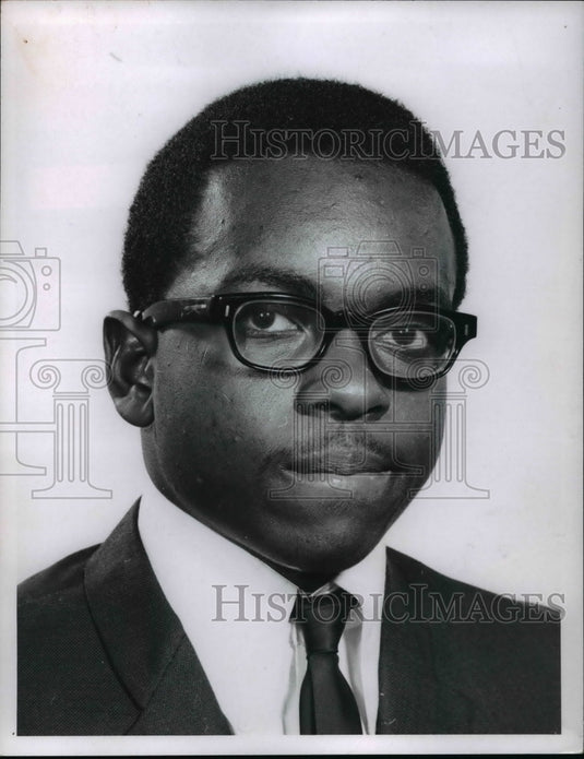 1969 Press Photo George Phillips, JFK, Football - cvb45214 - Historic Images