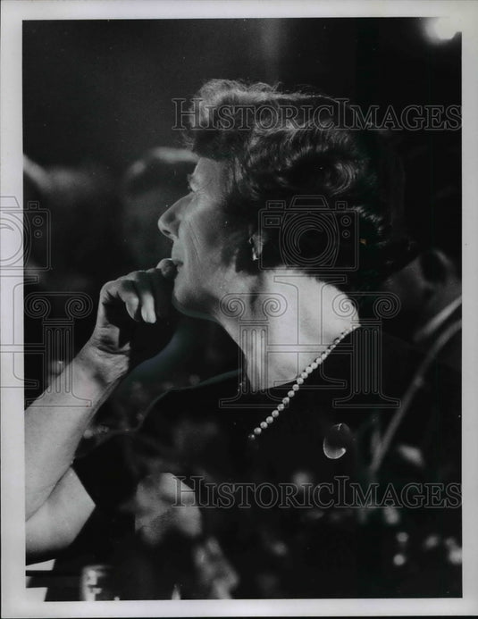 1968, WVIZ Supporters Lunch, Mrs. R. Livingston, Ireland - cvb45243 - Historic Images
