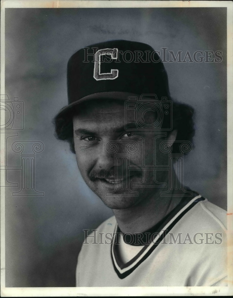 Press Photo Major League baseball player John Denny - cvb45264- Historic Images
