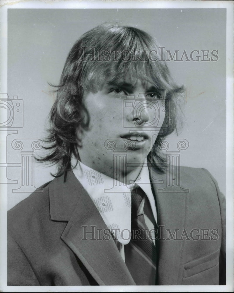 1973 Press Photo John Tharp, Westlake High, Football - cvb45347- Historic Images