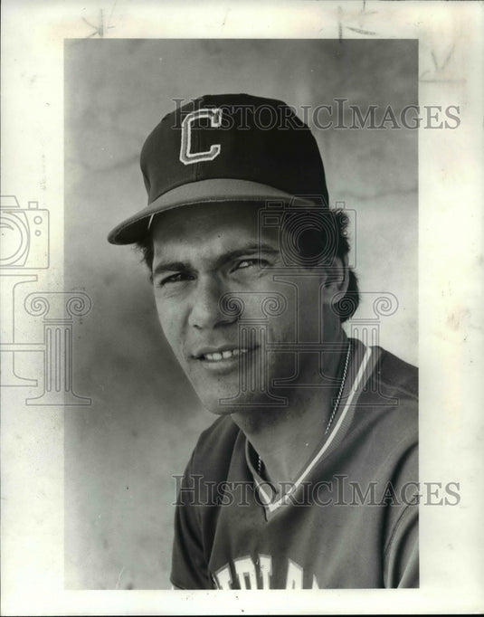 1982 Press Photo Manny Trillo, baseball - cvb45351 - Historic Images