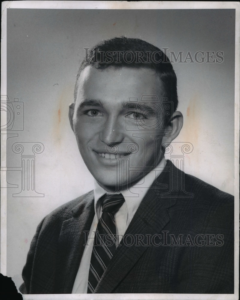 1969 Press Photo Bob Bobrowski, St. Joseph - cvb45412 - Historic Images