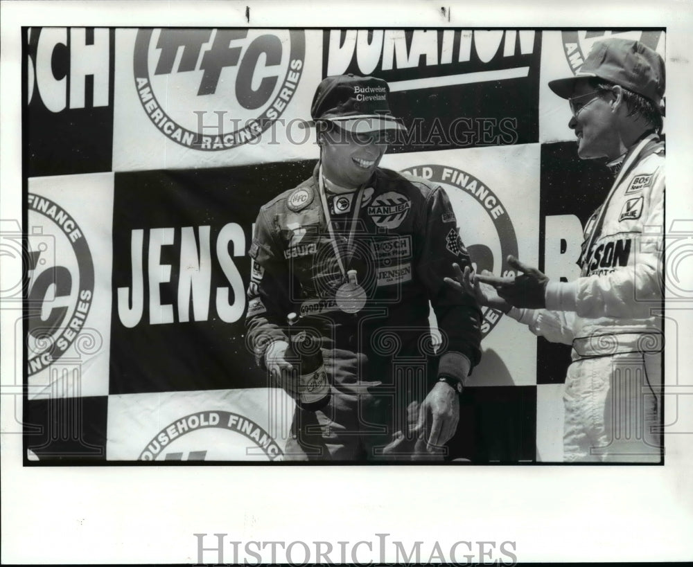 1988 Press Photo ARS winner Juam Manuel Fangio II - cvb45495 - Historic Images