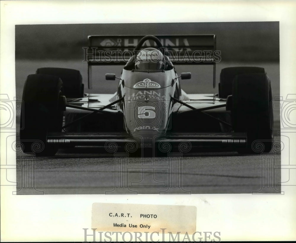 Press Photo Car racing - cvb45589- Historic Images