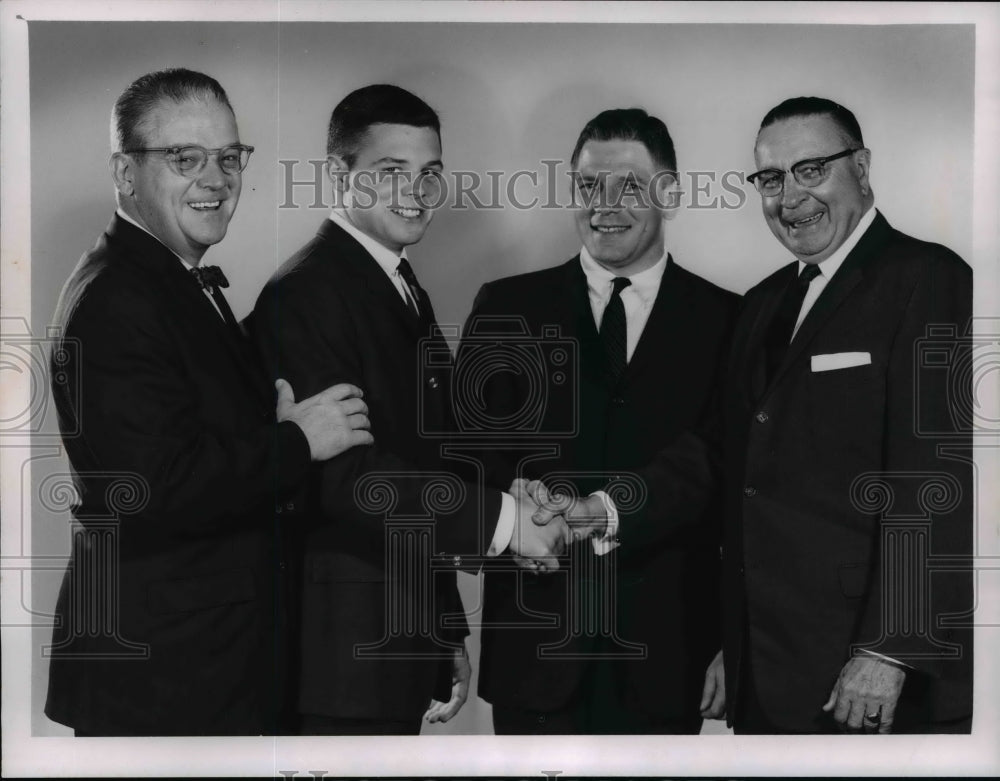 1963, Scholarship Winner, Eddie Walsh of St. Ignatius High School - Historic Images