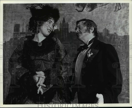 1989, Nancy Mayans & William Linton in Phantom of the Opera - Historic Images