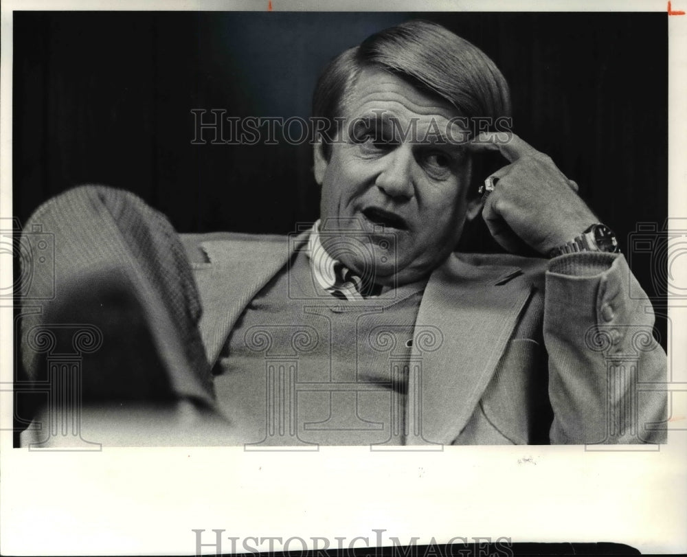 1981 Press Photo Whitney Hergog, St. Louis Cardinals - cvb45855 - Historic Images