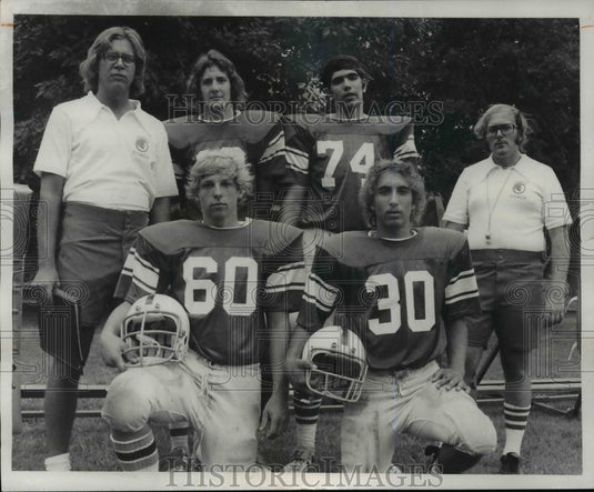 1975 Trinity High's first varsity football season-Historic Images